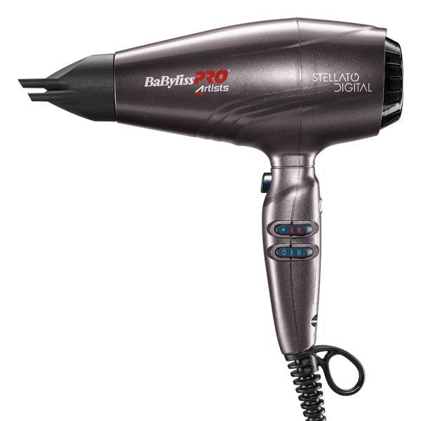 babyliss pro 4artists asciugacapelli stellato digital bab7500ie