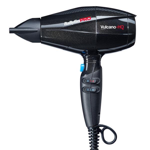 babyliss pro asciugacapelli vulcano black shimmer nero brillante