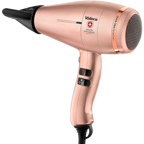 valera salon exclusive unlimited pro 5000 eq rose gold oro rosa