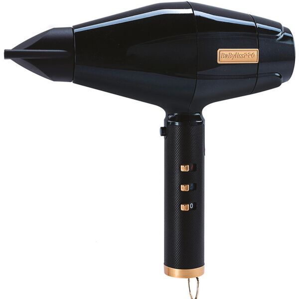 babyliss pro 4artists asciugacapelli fx digitale black nero