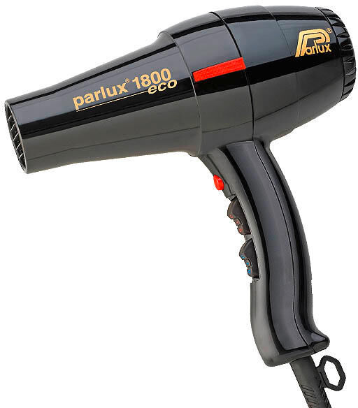 parlux asciugacapelli 1800 eco nero nero