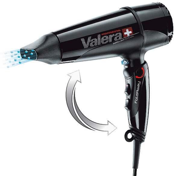 valera professional swiss light 5400 fold away ionic