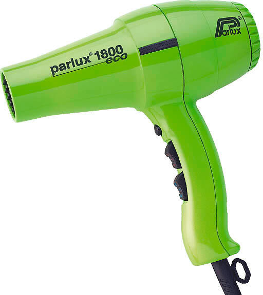 parlux asciugacapelli 1800 eco verde verde