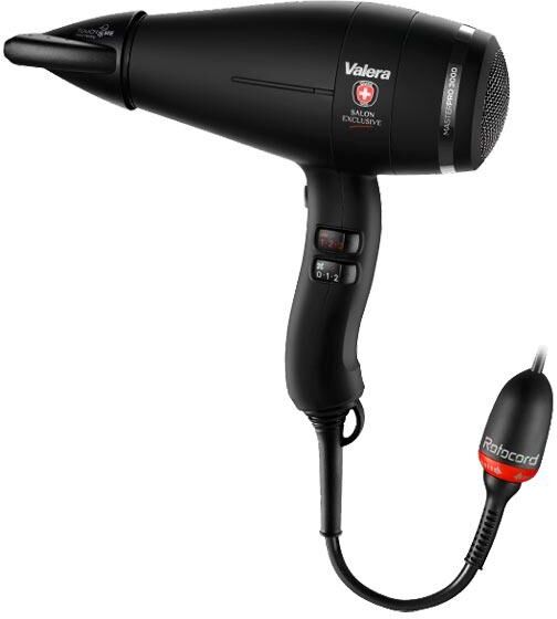 valera salon exclusive master pro 3000 light soft black nero morbido