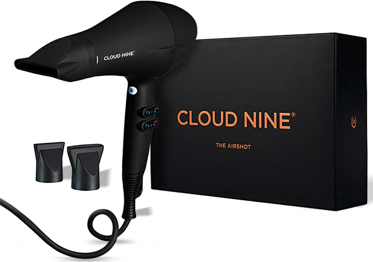 cloud nine set regalo asciugacapelli airshot