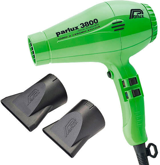 Parlux 3800 Eco Friendly Ionic & Ceramic Edition Verde Verde