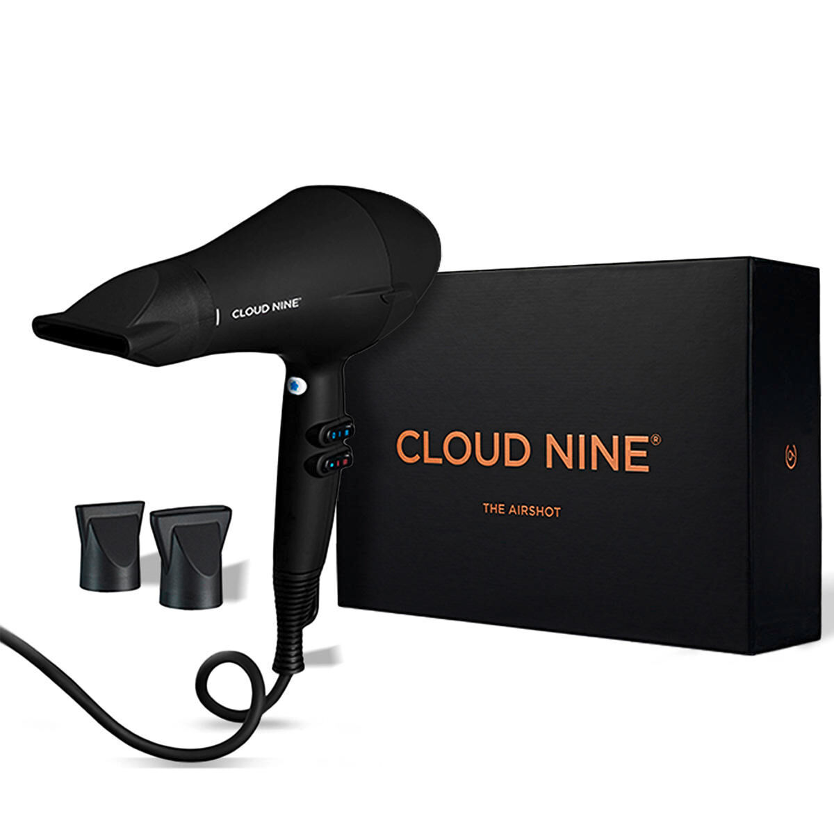 Cloud Nine SET REGALO ASCIUGACAPELLI AIRSHOT