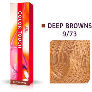 Wella Color Touch Deep Browns 9/73 Biondo chiaro Marrone Oro