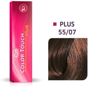 Wella Color Touch Plus 55/07 Marrone chiaro Intensivo Marrone naturale