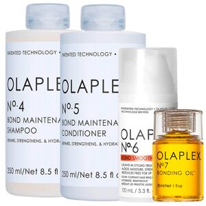 Olaplex Set di cura professionale No. 4 + No. 5 + No. 6 + No. 7