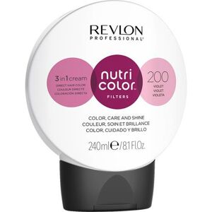 Revlon Professional Nutri Color Sfera del filtro 200 Viola 240 ml