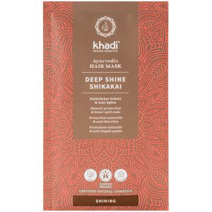 khadi Shining Ayurvedic Hair Mask Deep Shine Shikakai 50 g