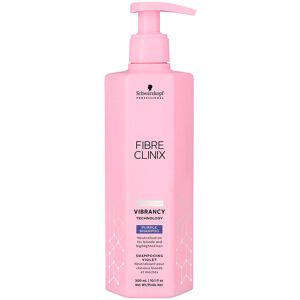 Schwarzkopf Professional Fibre Clinix Vibrancy Purple Shampoo 300 ml