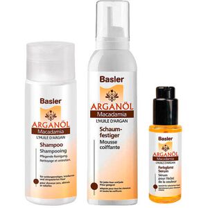 basler nature & wellness set speciale olio di argan e macadamia