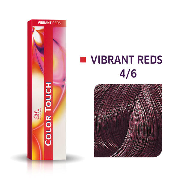 Wella Color Touch Vibrant Reds 4/6 Marrone medio viola