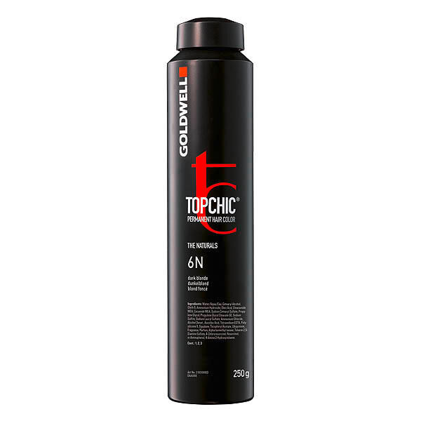 Goldwell Topchic Permanent Hair Color Cool Blondes 10A Pastel Ash Blonde, barattolo da 250 ml