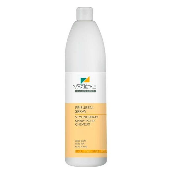 v'ariÉtal acconciature/styling spray extra forte bottiglia di ricarica 1 litro