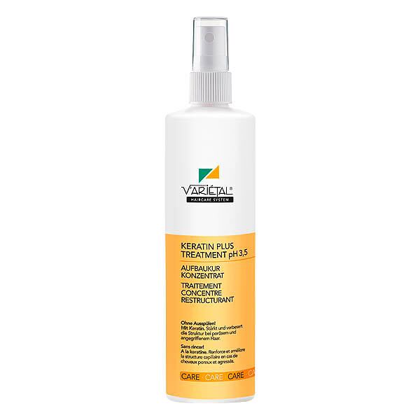 v'ariÉtal keratin-plus treatment ph 3,5 bottiglia spray 250 ml