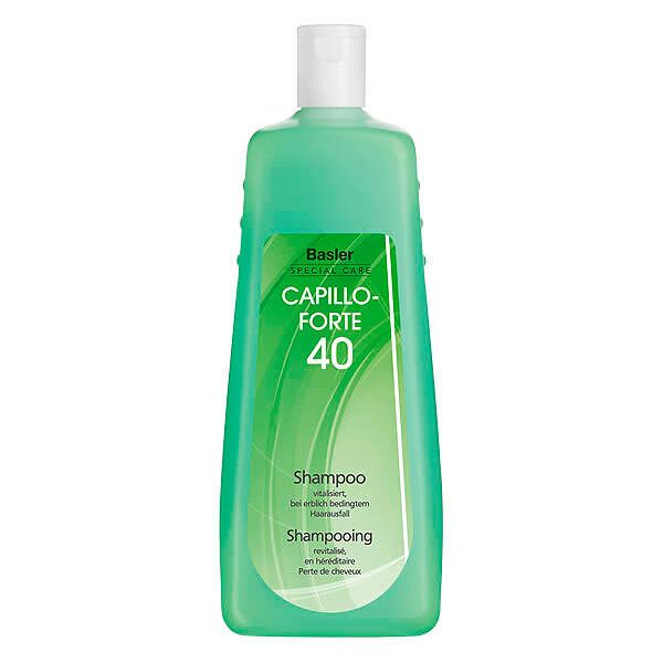 basler capilloforte 40 shampoo bottiglia economica da 1 litro