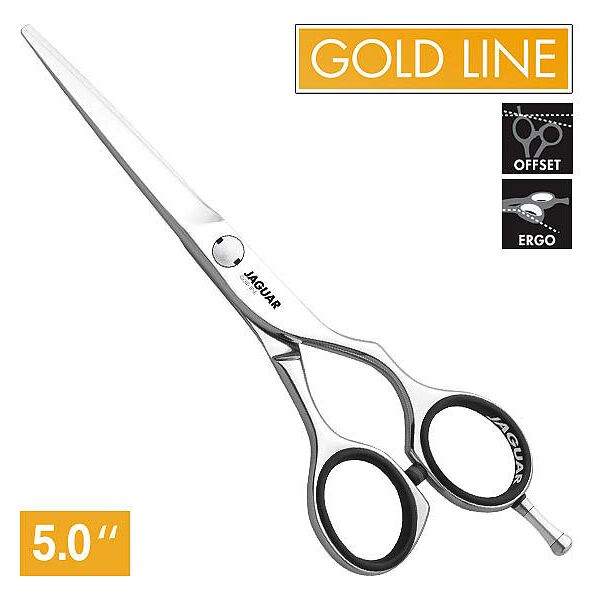 jaguar gold line forbici per capelli diamond e 5