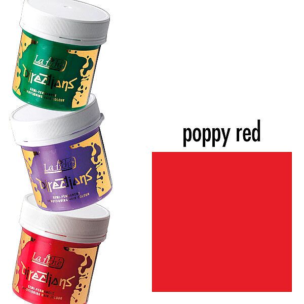 la rich'e directions colore crema poppy red 100 ml