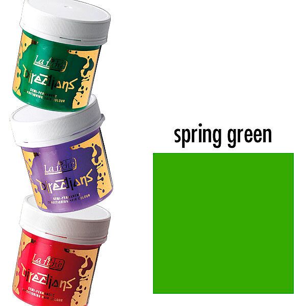 la rich'e directions colore crema spring green 100 ml