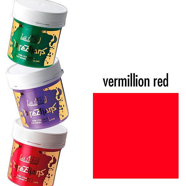 la rich'e directions colore crema vermillion red 100 ml