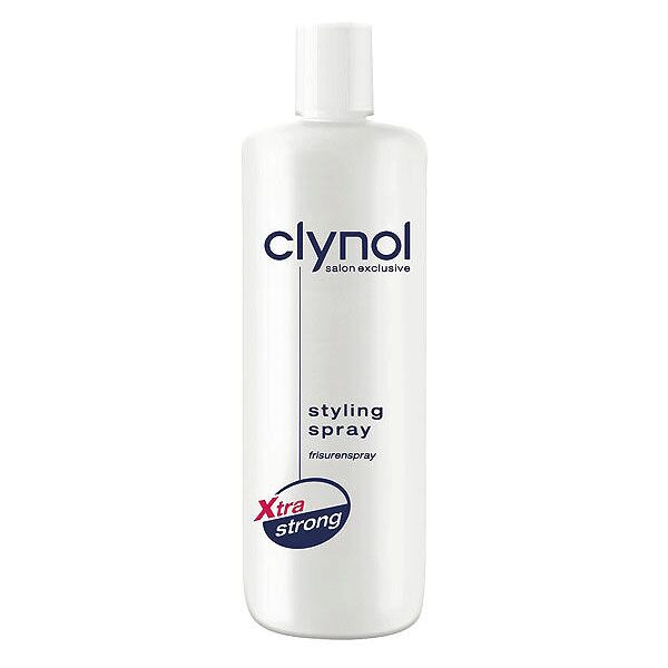 clynol spray per capelli xtra forte bottiglia di ricarica 1000 ml