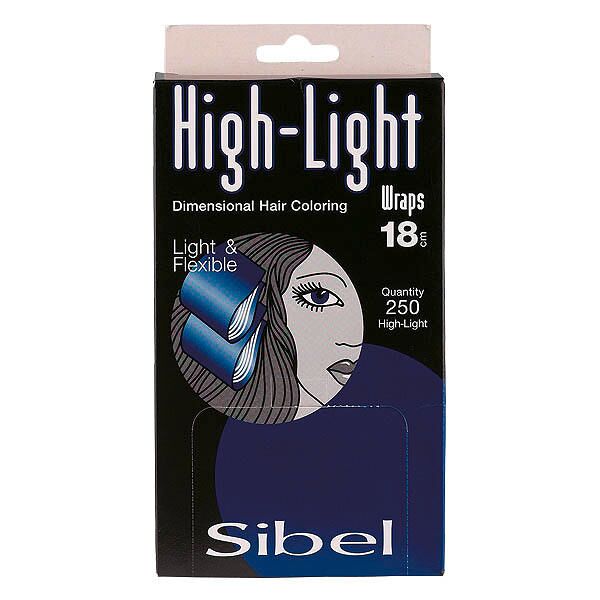 sibel high-light wraps 18 x 10 cm