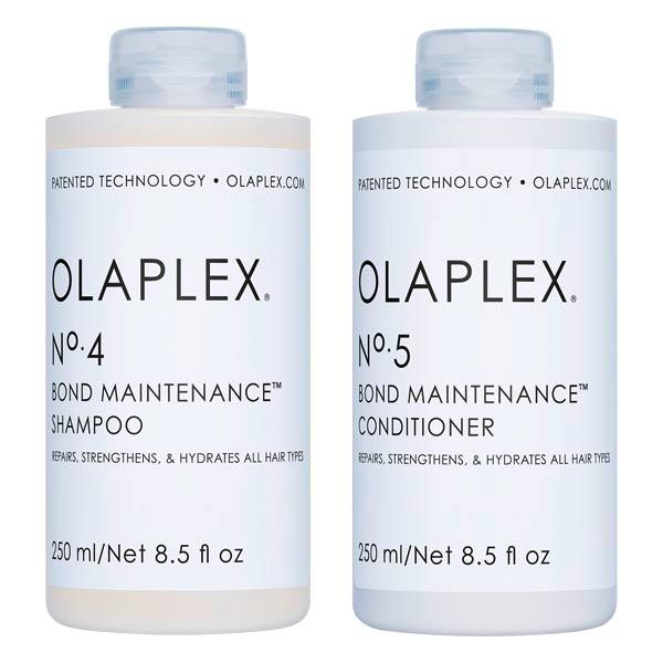 olaplex no. 4 + no. 5 set (shampoo 250 ml + conditioner 250 ml)