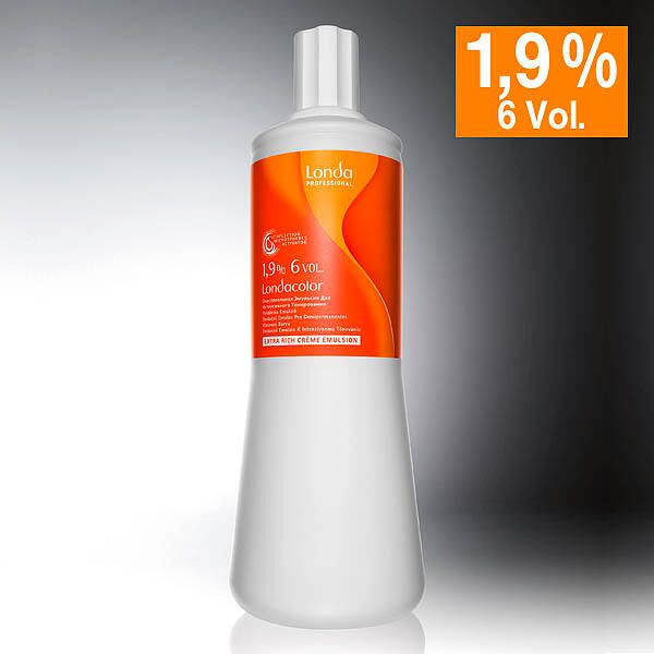 londa crema di ossidazione per tinta intensiva color concentrazione 1,9%, 1000 ml