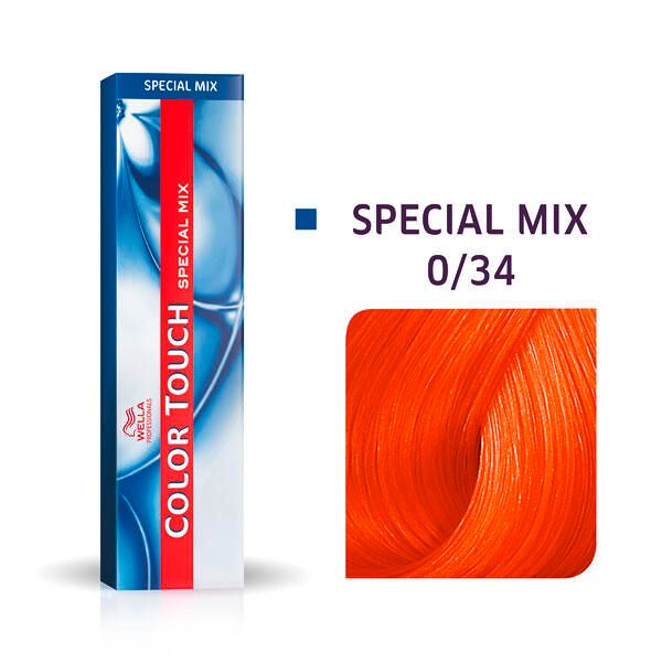 wella color touch special mix 0/34 oro rosso