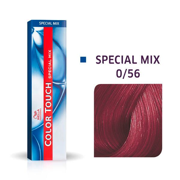 wella color touch special mix 0/56 viola mogano
