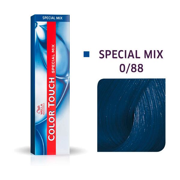 wella color touch special mix 0/88 blu intensivo