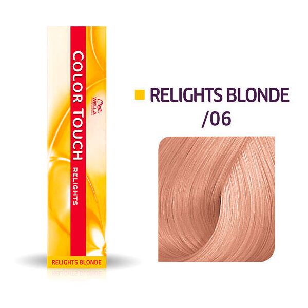 wella color touch relights blonde /06 natura viola