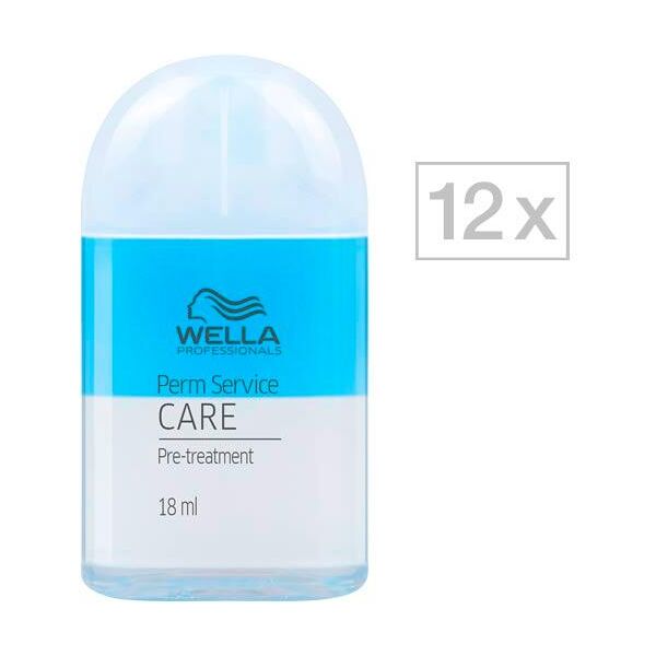 wella perm service pre-treatment 12 x 18 ml