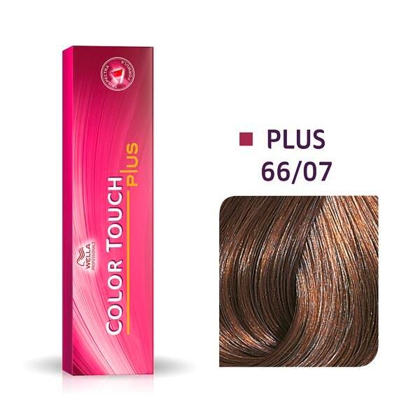 wella color touch plus 66/07 biondo scuro intensivo marrone naturale