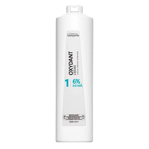 l'oréal professionnel paris oxydant creme 6 % - 20 vol. 1 - concentrazione 6 % 1000 ml