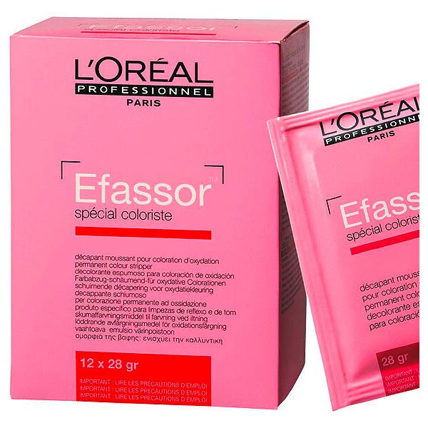 l'oréal professionnel paris l'orÉal stampa a colori efassor confezione con 12 x 28 g