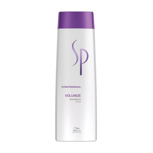 wella volumize shampoo 250 ml