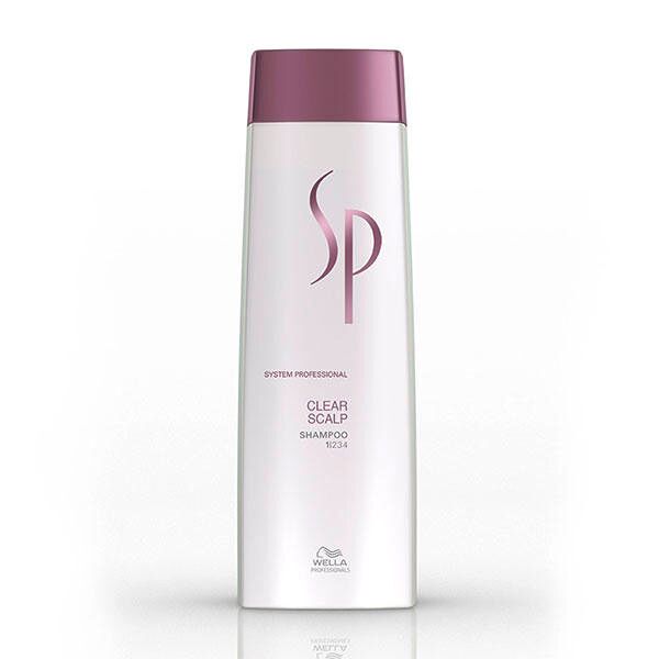 wella clear scalp shampoo 250 ml