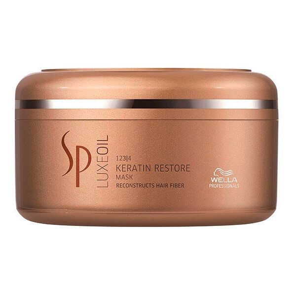 wella luxeoil keratin restore mask 150 ml