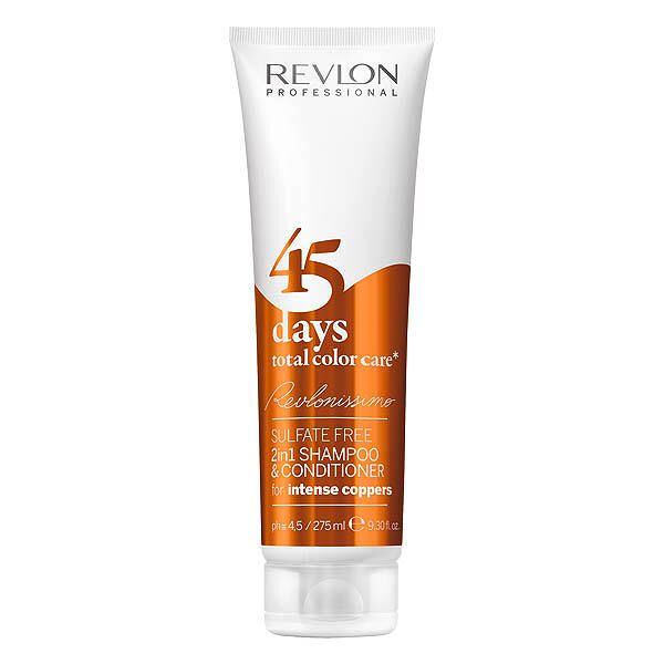 revlon professional revlonissimo 45 days total color care intense coppers, 275 ml