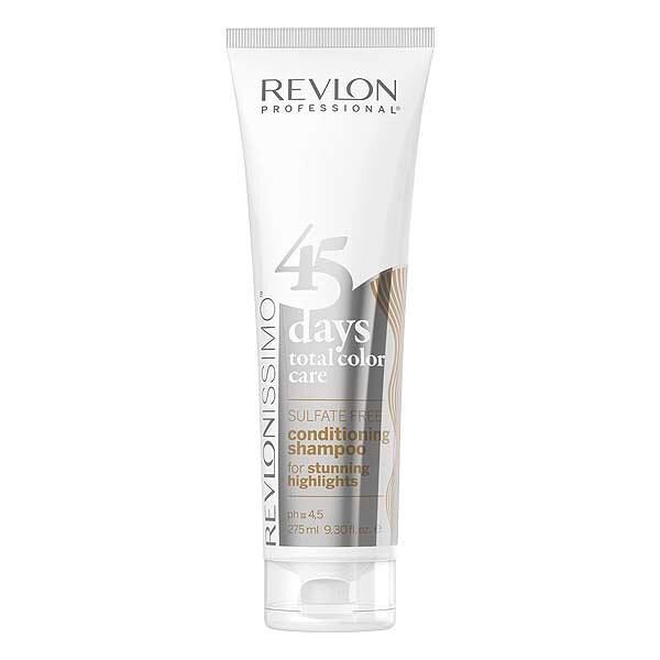 revlon professional revlonissimo 45 days stunning highlights 275 ml