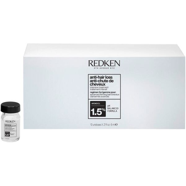 redken cerafill maximize anti-hair loss intensive treatment confezione con 10 x 6 ml