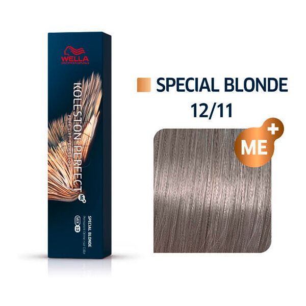 wella koleston perfect me+ special blonde 12/11 blond asch intensiv, 60 ml