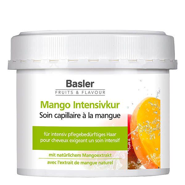 basler fruits & flavour trattamento intensivo al mango lattina 500 ml
