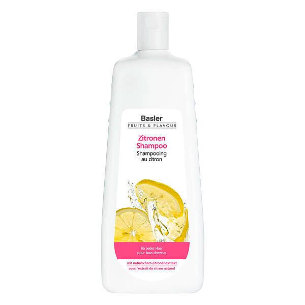 basler shampoo al limone bottiglia economica da 1 litro