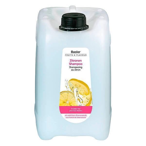 basler shampoo al limone tanica 5 litri