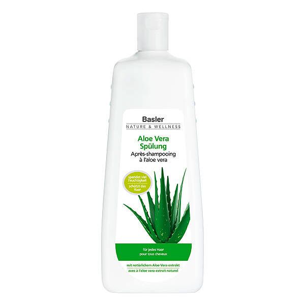 basler nature & wellness balsamo all'aloe vera bottiglia economica da 1 litro